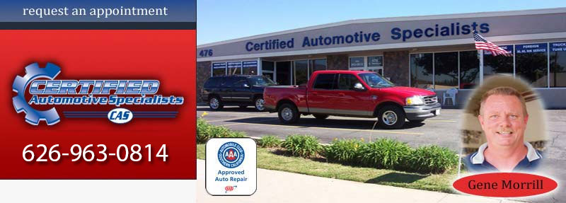 Certified Auto Specialists