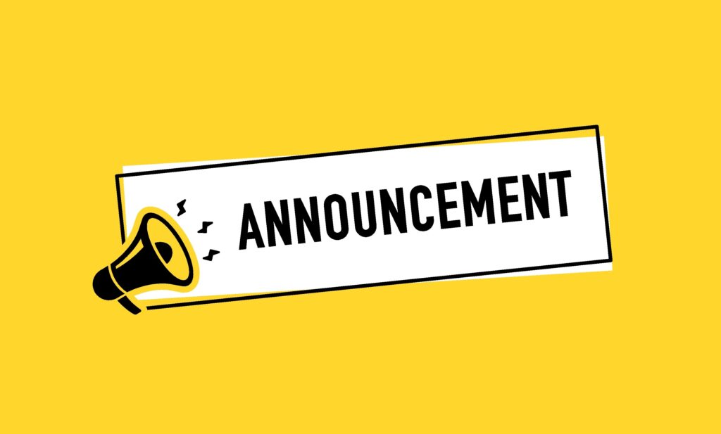 Announcement from AAA
