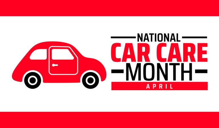 April Is National Car Care Month