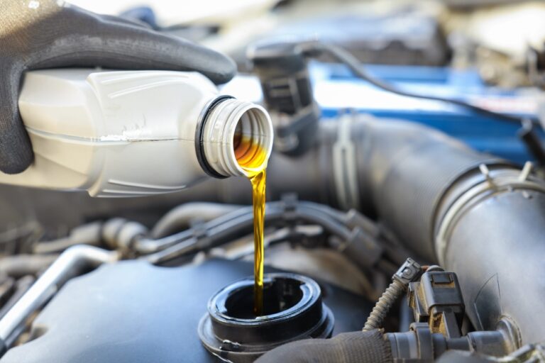 Why Should I Use a Full-Service Auto Shop for Oil Changes?